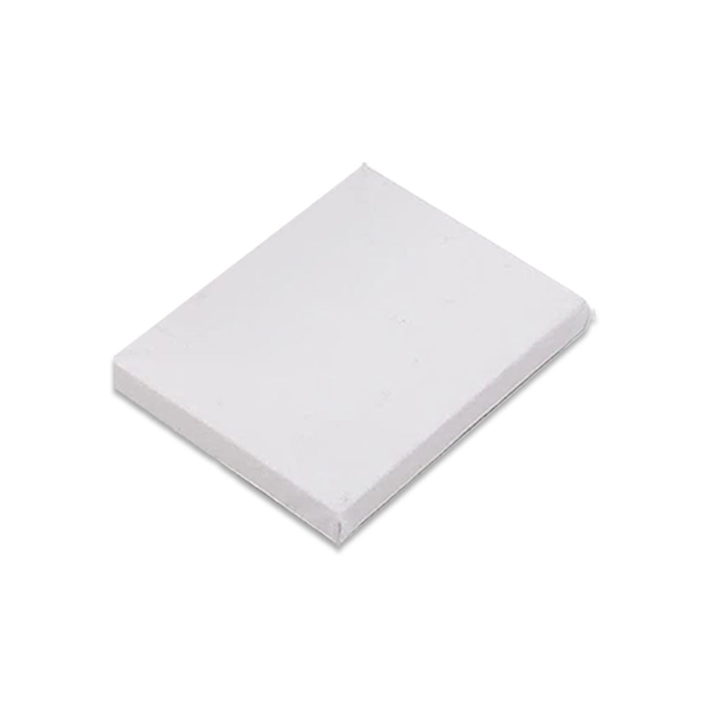 1 Pc Prime Coated White Canvas - Size 4x4 Inch