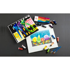 Sakura Acrylic Paints 20 Ml - 12 Pcs