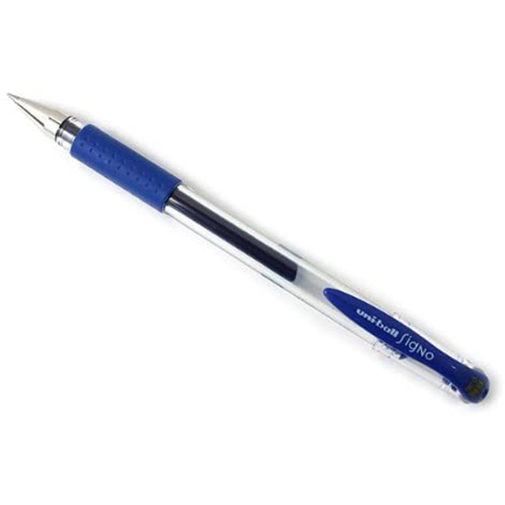 Uniball Signo Gel Pen -Pack Of 12 -Blue