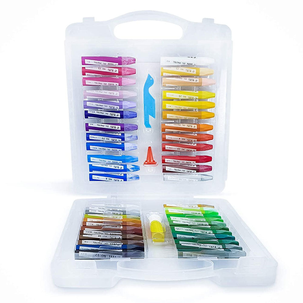 Pack Of 48 - Color Oil Pastels