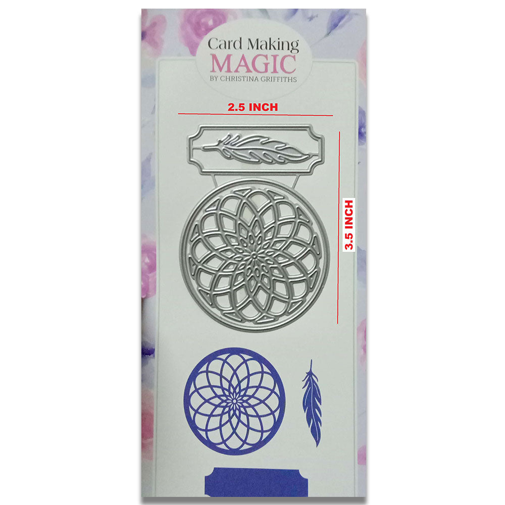 40Pcs Craft Gift Set Inlcuding 35Pcs Silicone Stamps, 4 Pcs Die Cutters And 1 Craft Pattern Book Best For Art Work Make Your Own Scrapbook - Made In Uk