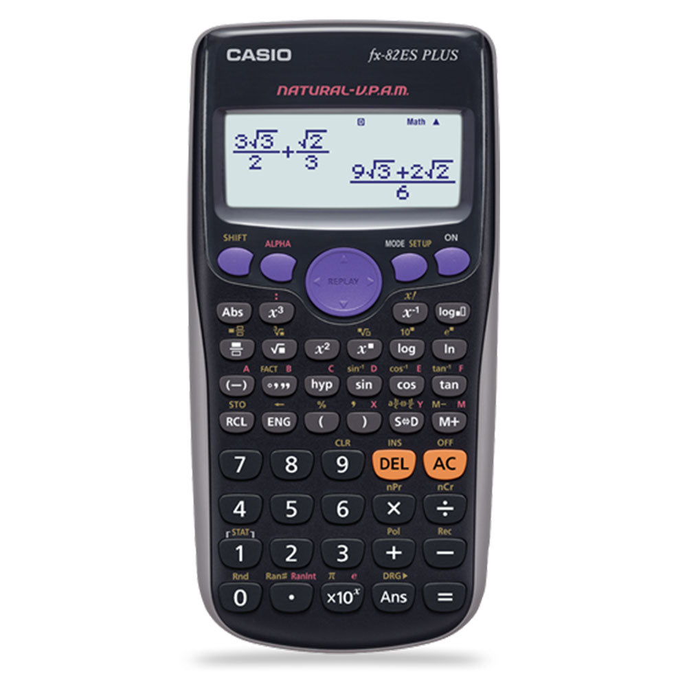 Casio Scientific Calculator FX-82ES Plus