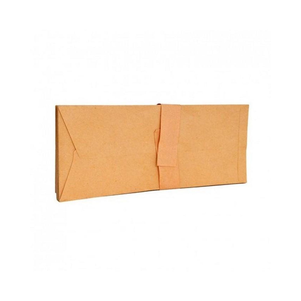 Pack Of 50 - Envelope 9X4 Inch - Brown