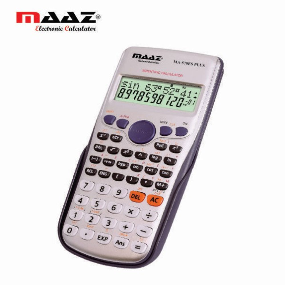 Maaz Scientific Calculator Ma 991Es Plus