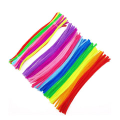 Pack Of 50 - Pipe Cleaner Velvet Sticks