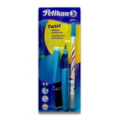 Pelikan Twist Fountain Pen With Ink Eradicator Remover