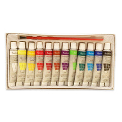 Keep Smiling Oil Color Paint Colour Paints 12ml - Pack Of 12