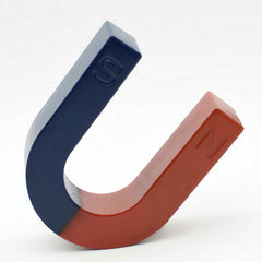 Jumbo Horseshoe U Magnet Size - L95Mm X W64Mm