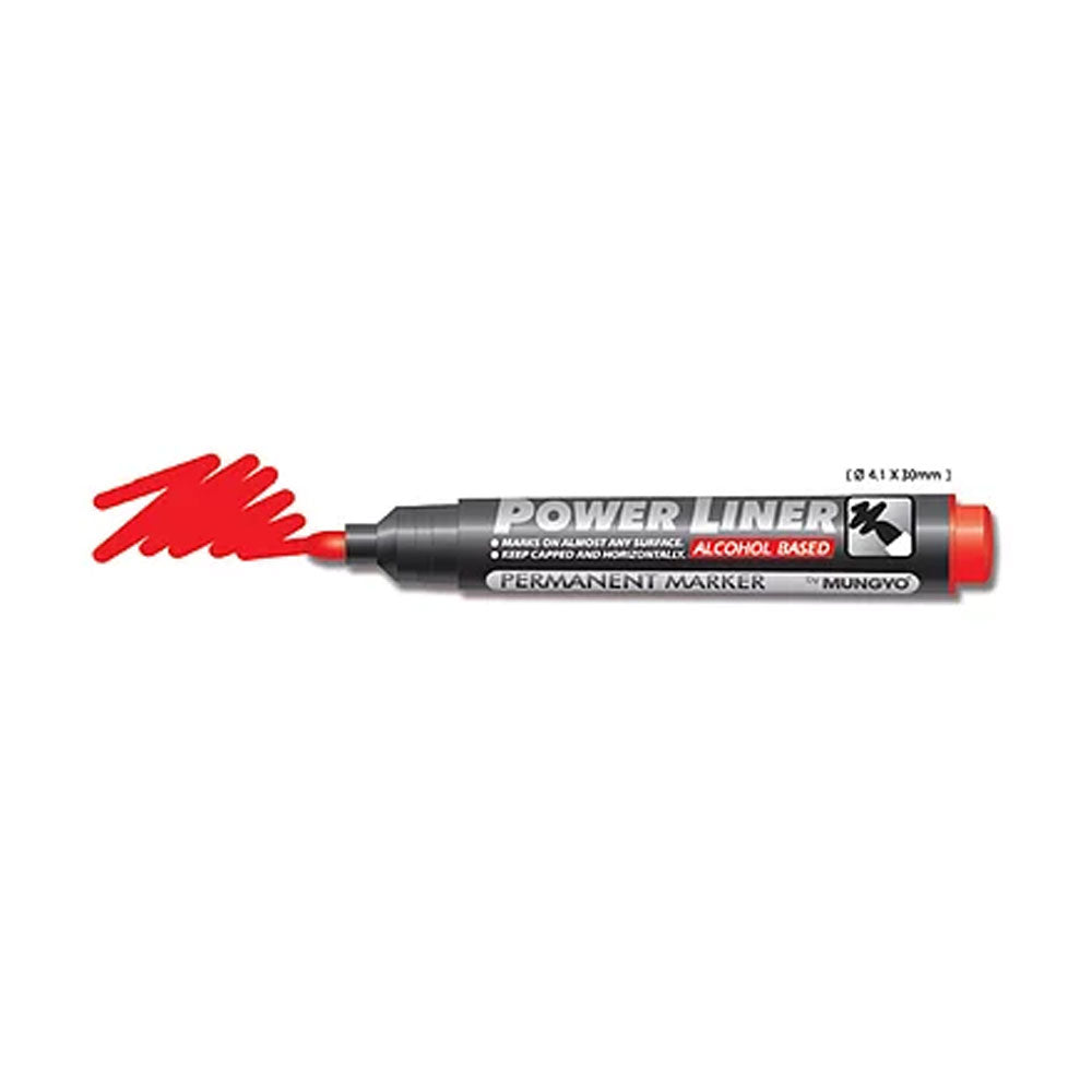 Mungyo Power Liner 12 Permanent Marker