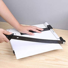 Legal Size Paper Trimmer Paper Cutter - B4 Size (9.8 X 13.9 In) White