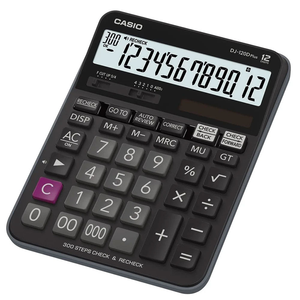 Casio DJ120D Plus Calculator