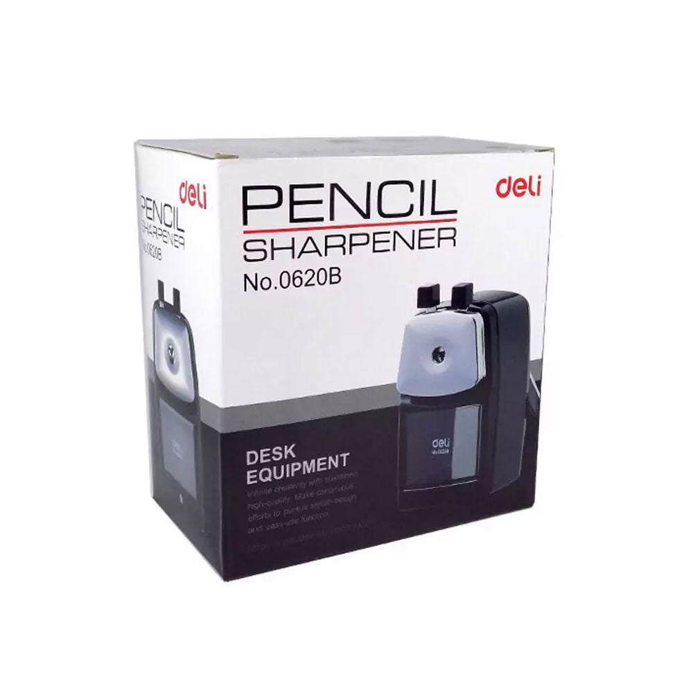 Table Pencil Sharpener - 0620B - Black & Grey