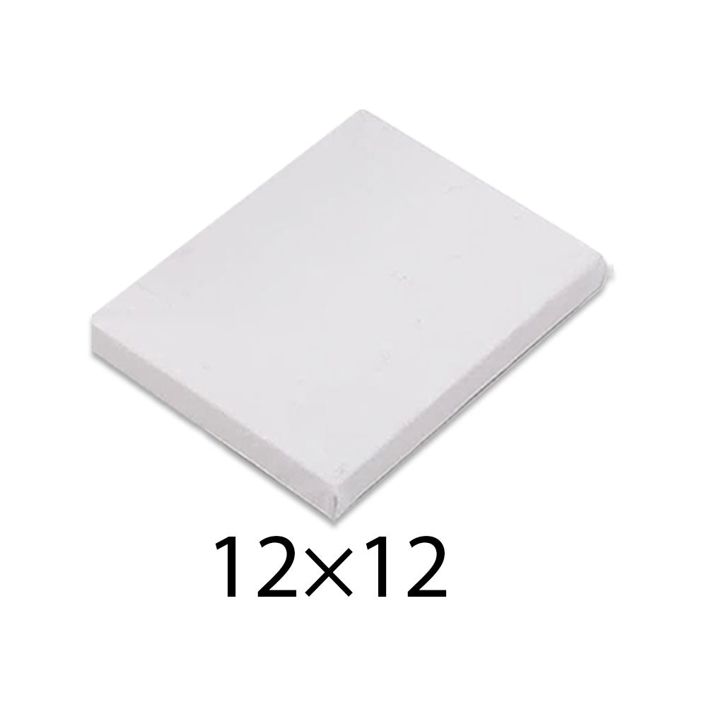 5 Pieces Of 12 X 12 Inches Canvas Boards For Painting