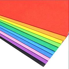 10Pcs Different Colour A4 Size Fomic Sheet