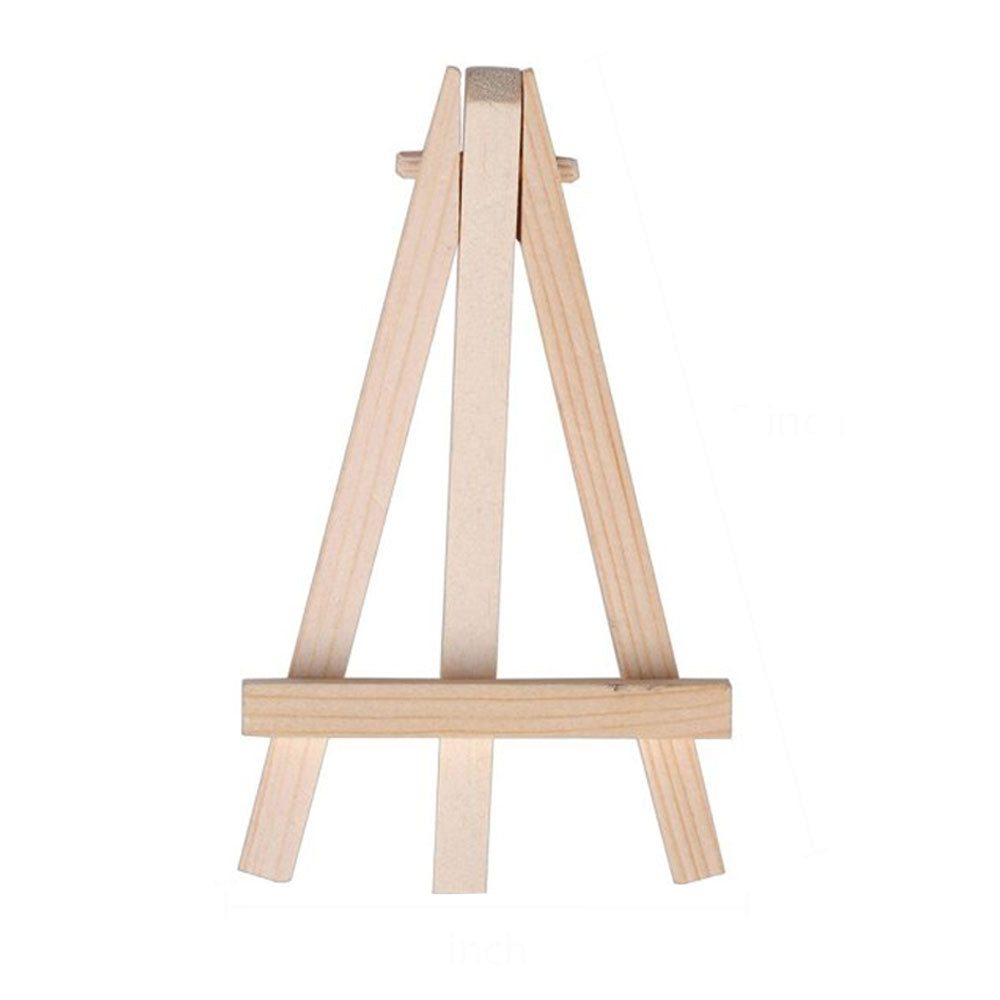 Wooden Easel Size 4x4 Inches For Canvas