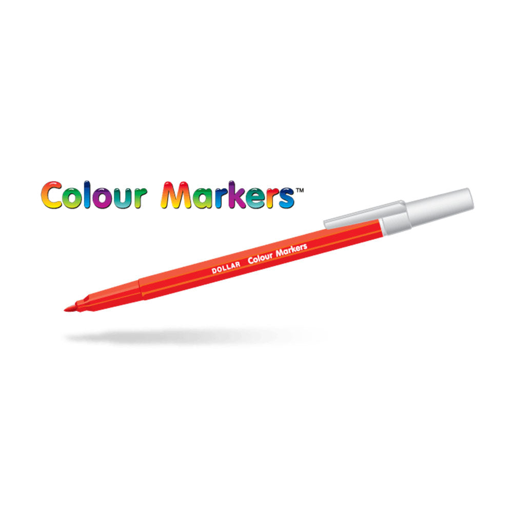 Pack Of 10 Color Marker - Multicolor