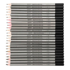 24Pcs Worison Sketching Pencil Set