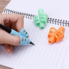 3 Pcs Pencil Grip Two Fingers Pencil Holder