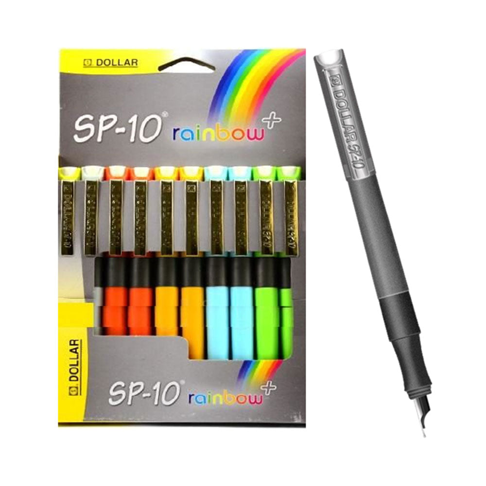 Pack Of 4 Pcs Set - 48 Pcs My Pencil Jar - 40 Pcs Erasers - 10 Pcs Sp-10 Ink Pen - 12 Pcs Oro Colours