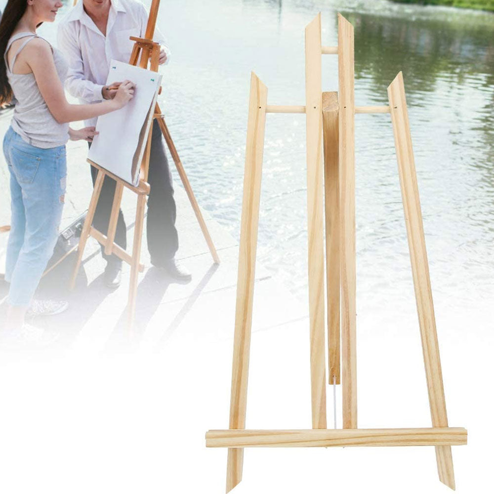 Beech Wooden Easel For Canvas (12"x 7)inch