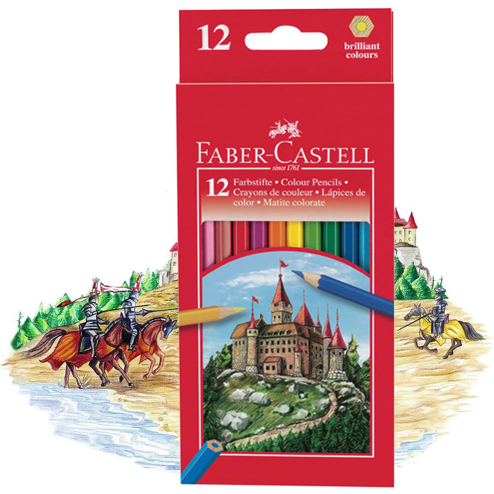 Faber-Castell 12pcs Classic Color Pencils