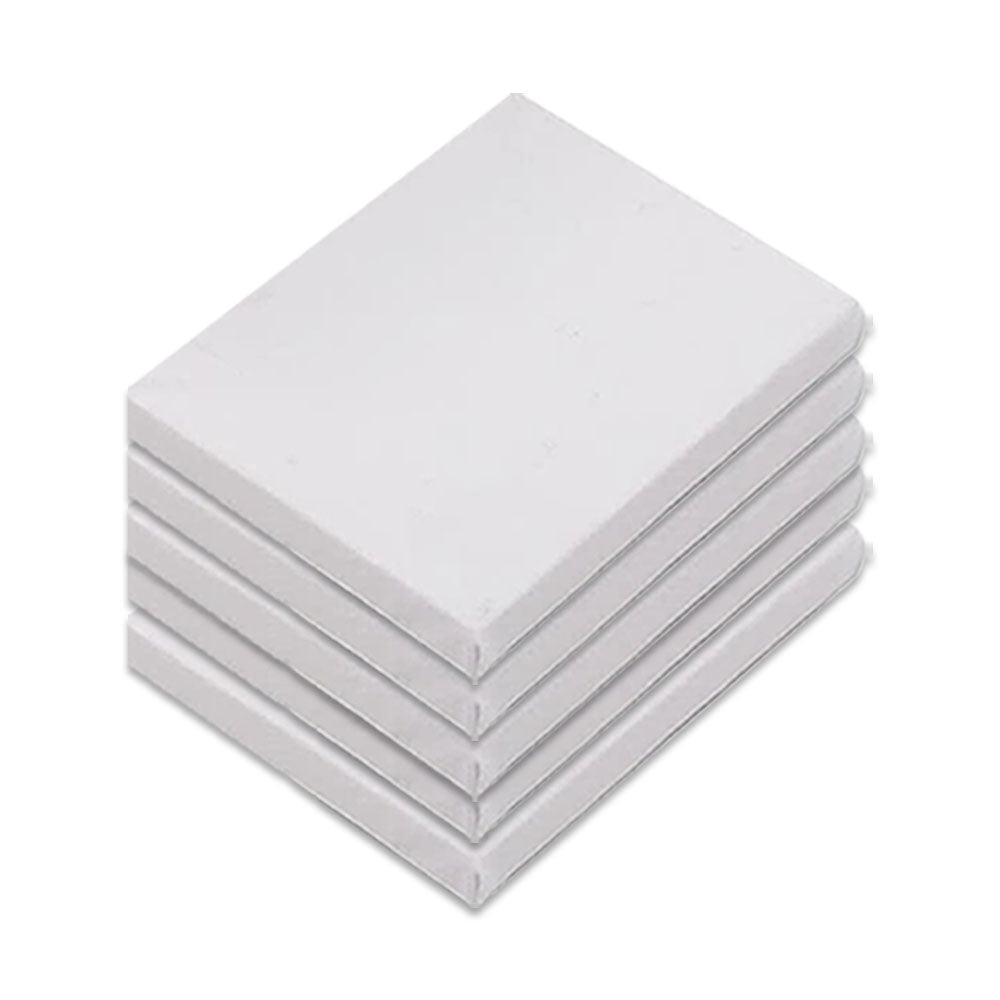 Canvas Board - 18 X 24 - Pack Of 5 - Good For Acrylic & Oil Paints