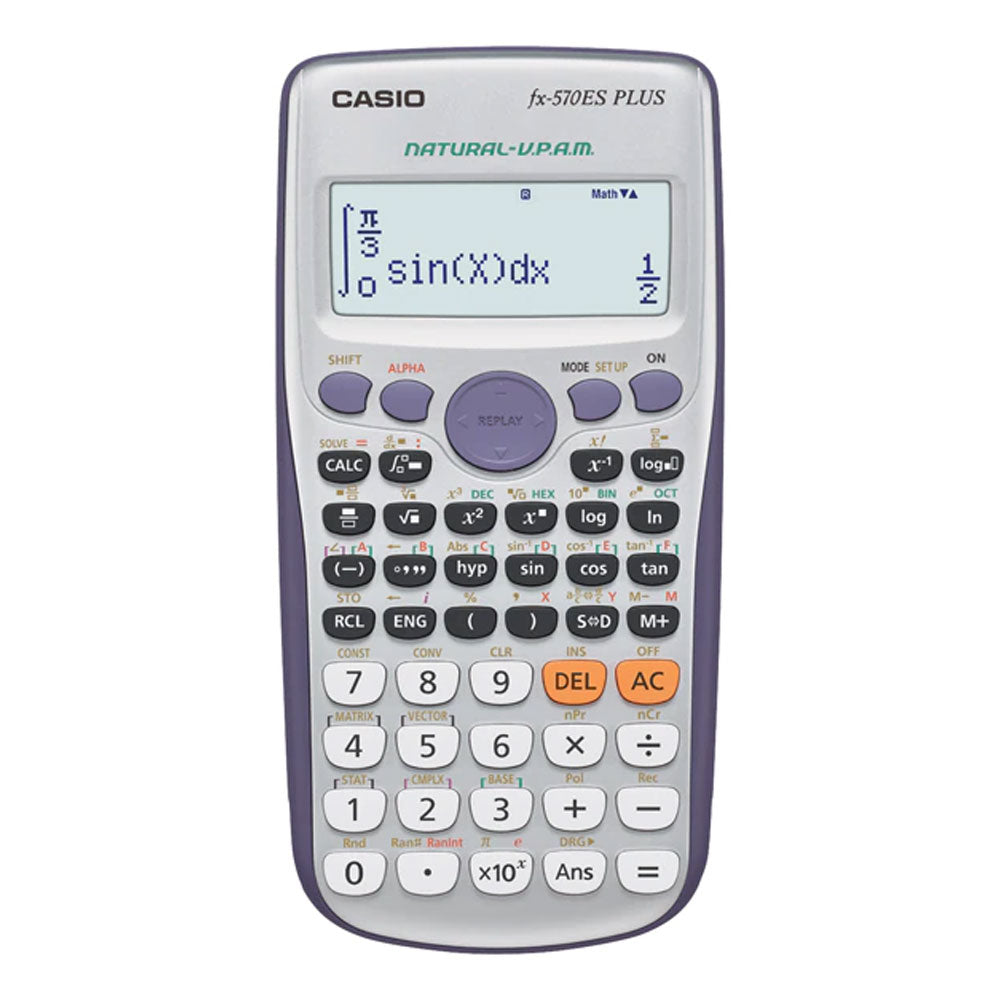 Casio Fx 570Es Plus Scientific Calculator