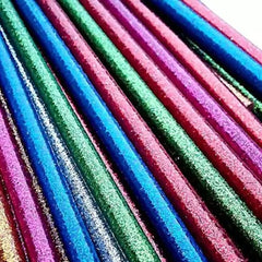 12Pcs For Small Machine 7Mm Thick Glue Gun_Glitter Sticks
