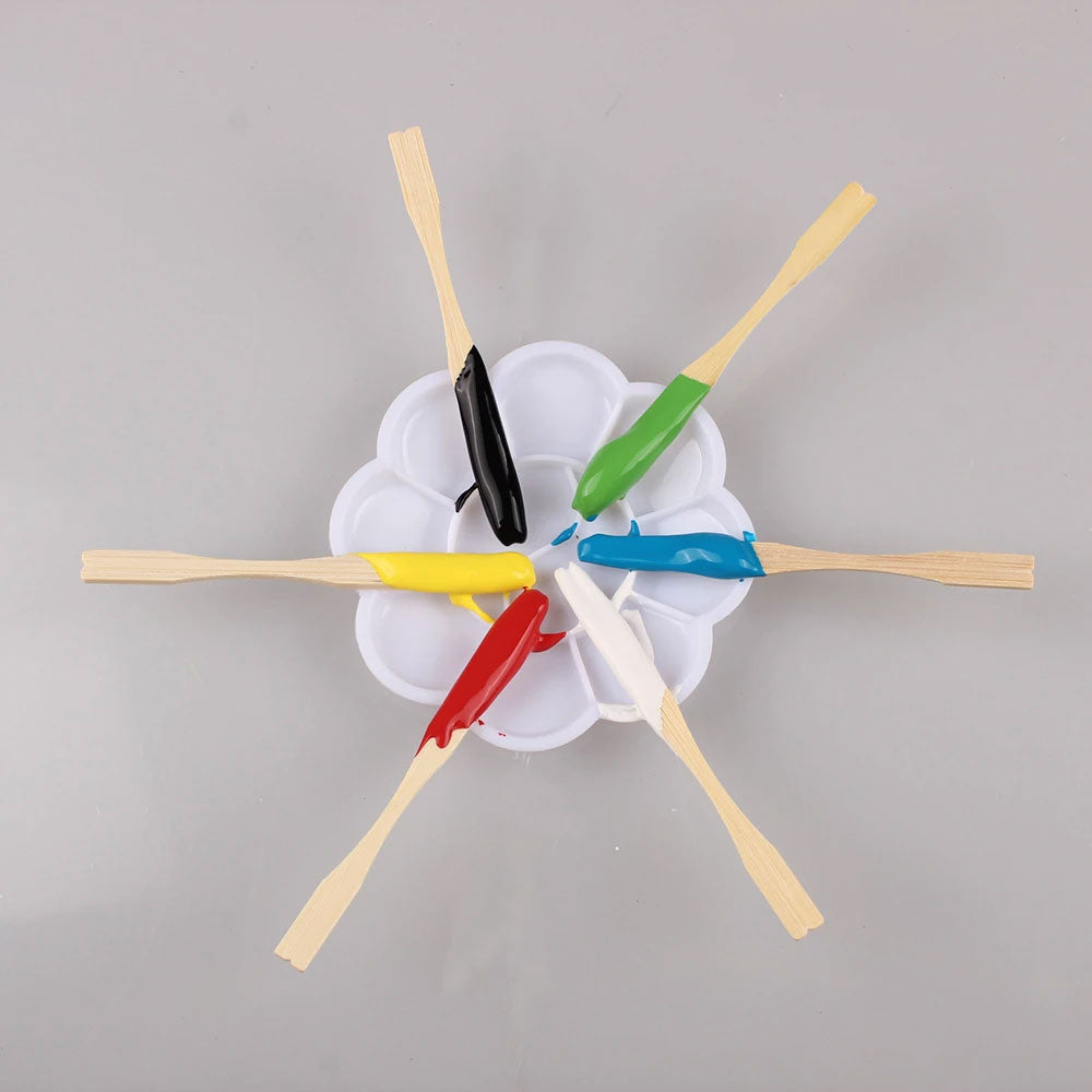 Pack Of 6 - Glass Colors - Multi Colors