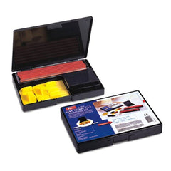Diy Stamp Printing Kit Make Your One Stamp S-100 Shiny Rubber Stamps