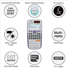 Casio Fx-991Es Plus - Scientific Calculator