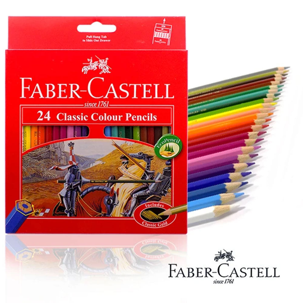 Pack Of 24 - Classic Color Pencils