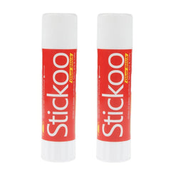 10Gm X 2Pcs Stickoo All Purpose Glue Stick Uhu Glue