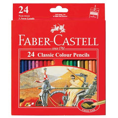 Faber Castell Classic Color Pencils - 24Pcs