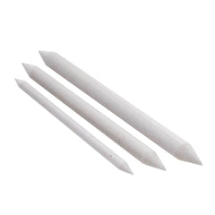 3 Pieces Set Charcoal Blending Stamp - White