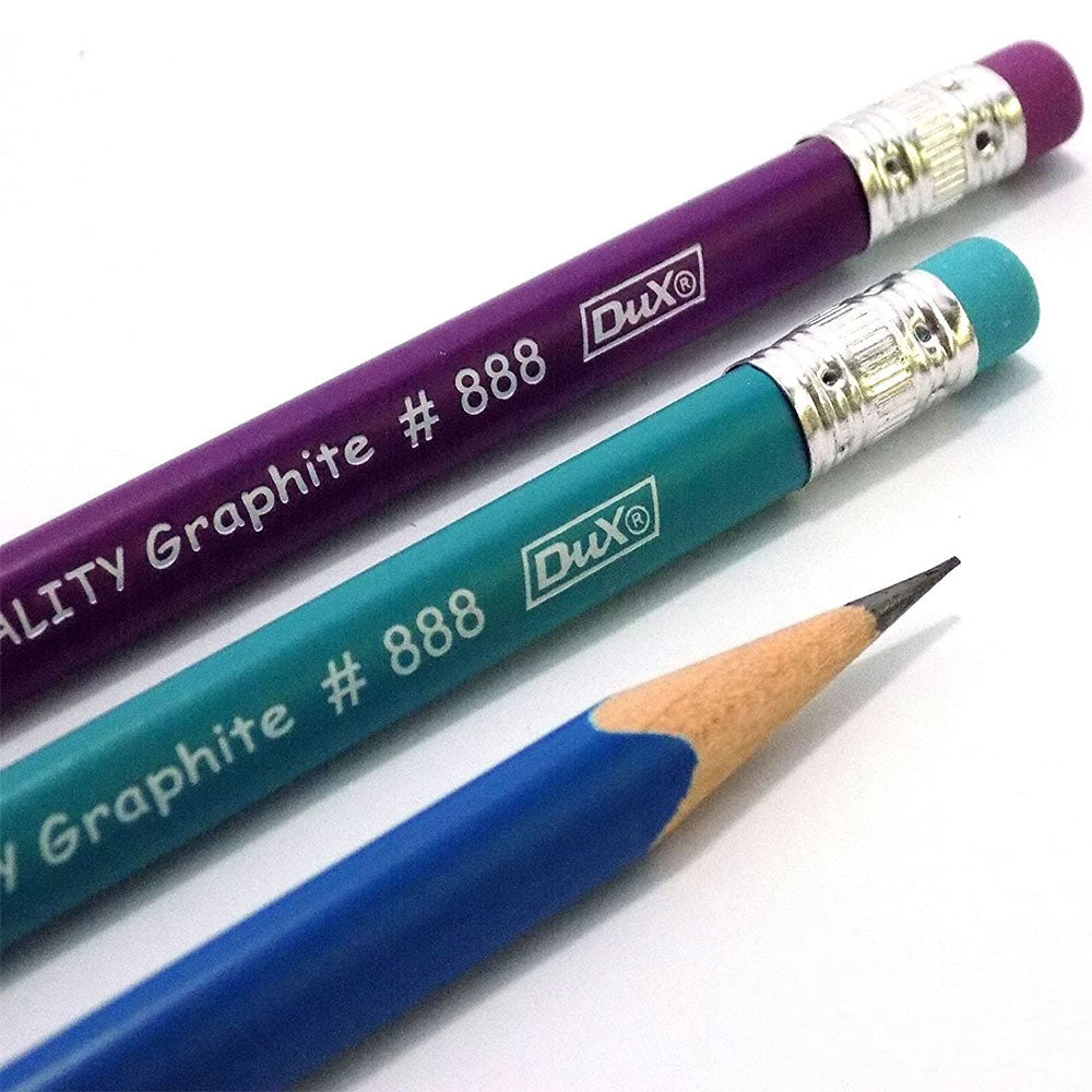 Eraser Tip Pencils Rubber Pencil 12 Pcs Pktdux