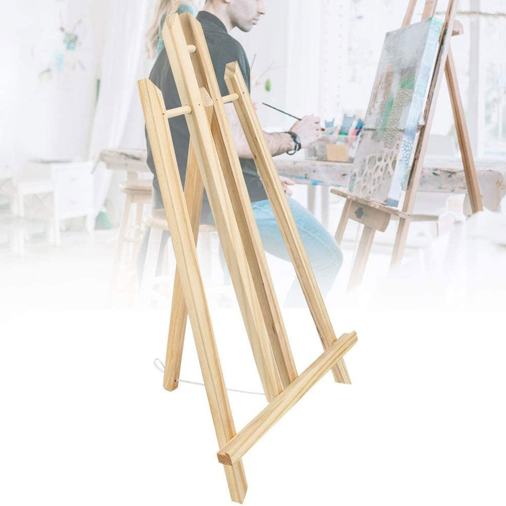 Beech Wooden Easel For Canvas (12"x 7)inch