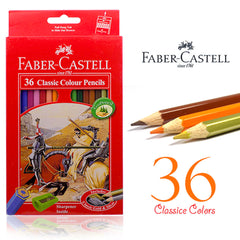 Faber Castell Classic Colour Pencils - 36Pcs