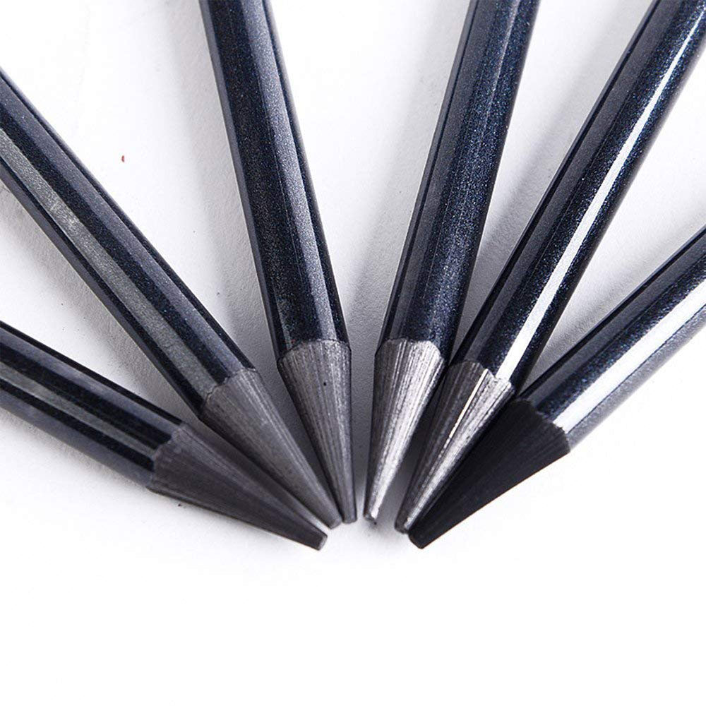 Dongxu Art Set Of 6Pcs Woodless Graphite Pencils