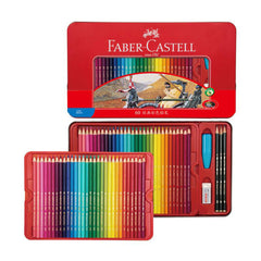 Faber Castel Classic Coloured Pencils - 60