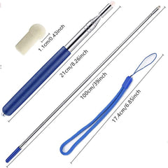 Telescopic Teacher Teaching Pointer Presentation Tool - Length Upto 80 Inch