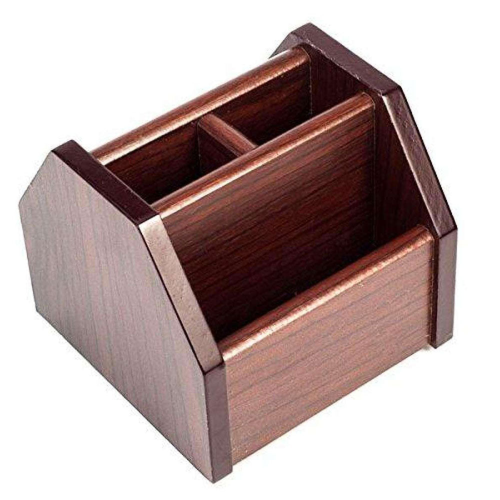 Wooden Pen Stand B-8008