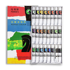 Marie'S Acrylic Color - Pack Of 24