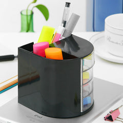 Desktop Multi-Functional Pen Stationery Holder Stand - Fq368