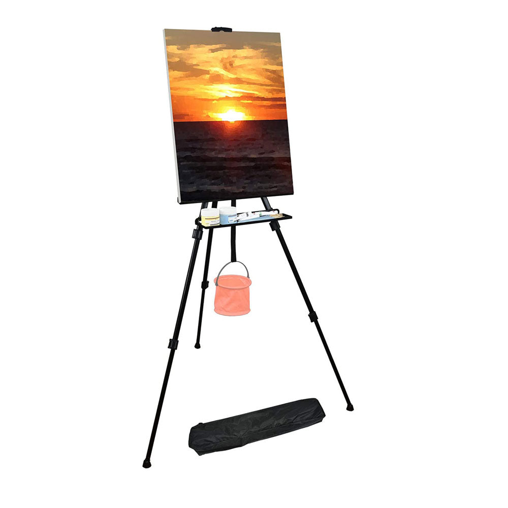 Fold-able Art Easel Stand