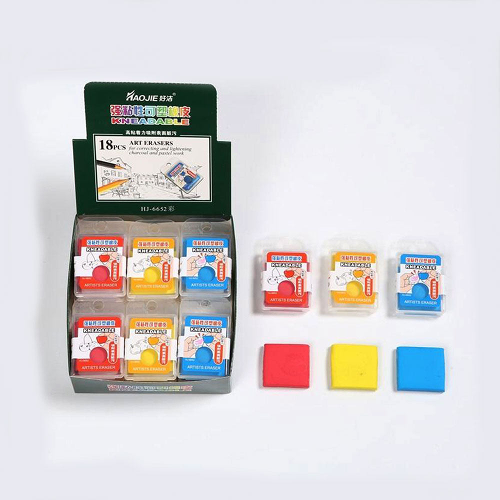 Kneadable Eraser In Plastic Box