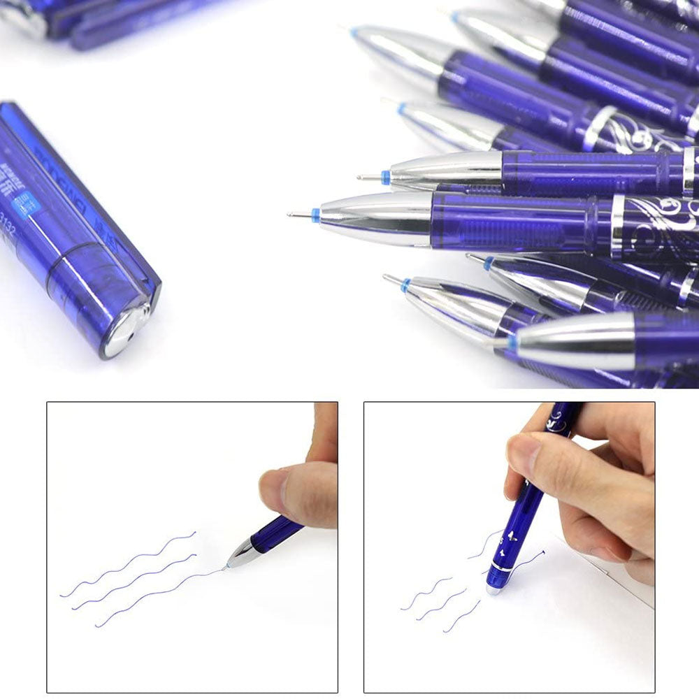 10 Pieces Of Black Ballpoint Pen Refills Fine Point Medium Standard For Jotter Style Ink Black