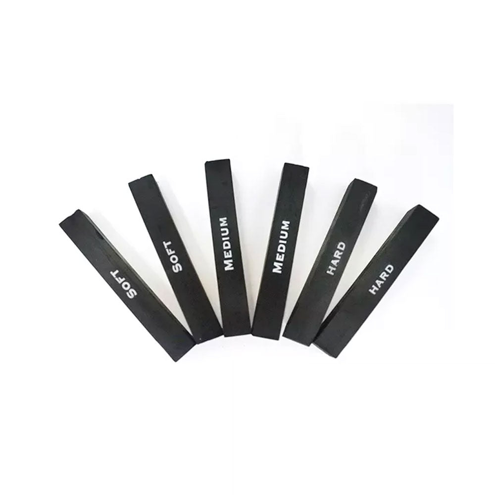 Compressed Charcoal Sticks - Pack of 6pcs