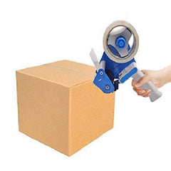 Handheld Hand Tape Dispenser For 2 Inch Tape - Multicolour