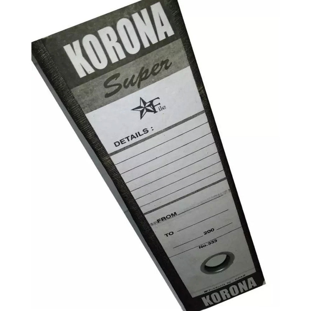 Korona Box File - (5 Pcs)